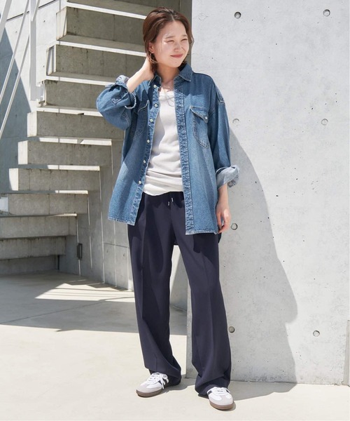 SLOBE IENA（スローブイエナ） ブラウス シャツ 「WEB限定/追加3」LE