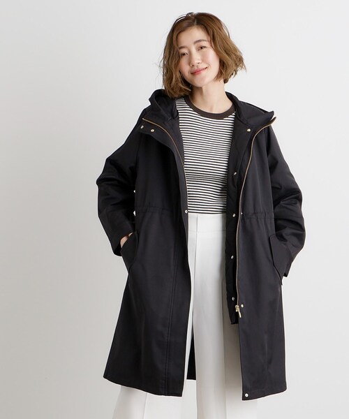 grove（グローブ） モッズコート コート 「撥水」3WAYキルトライナー