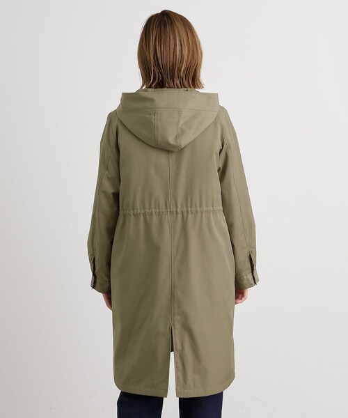 grove（グローブ） モッズコート コート 「撥水」3WAYキルトライナー