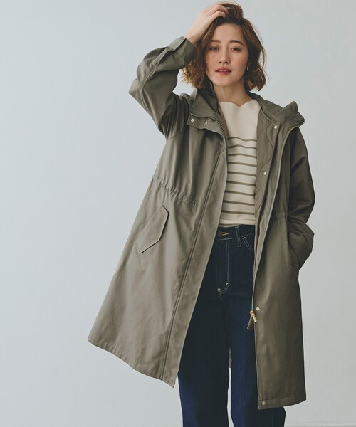 grove（グローブ） モッズコート コート 「撥水」3WAYキルトライナー