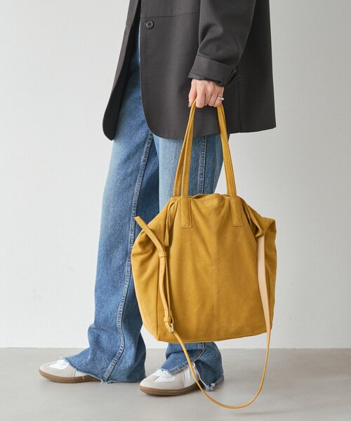 russet（ラシット） トートバッグ 「再値下げ」スエード2WAYトート