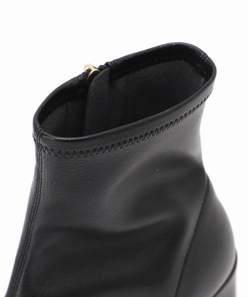 LE TALON（ル タロン） ブーツ 「追加」5cmスクエアフィットショート