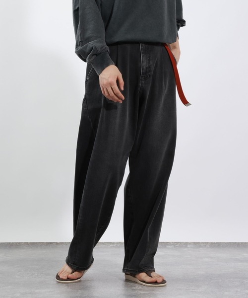 BAYFLOW（ベイフロー） ジーンズ 「カーブシルエット」ストレッチ