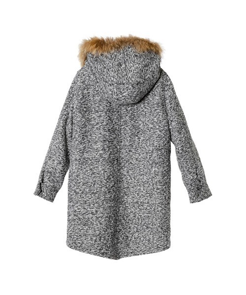 NO ID.（ノーアイディー） ダウンジャケット ダウン 「NO ID.」Wool