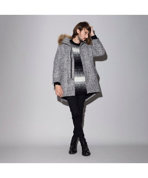 NO ID.（ノーアイディー） ダウンジャケット ダウン 「NO ID.」Wool