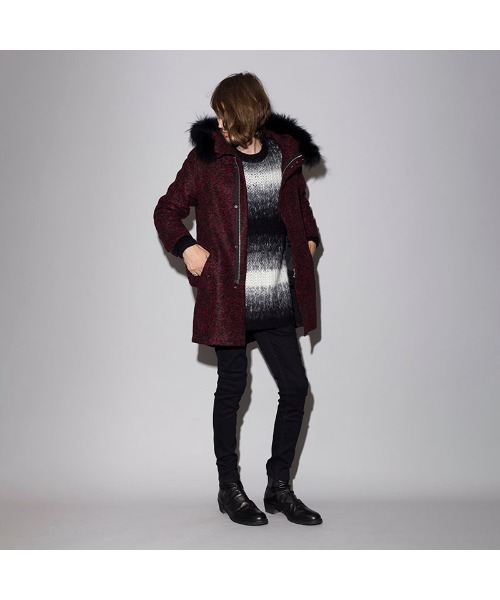 NO ID.（ノーアイディー） ダウンジャケット ダウン 「NO ID.」Wool