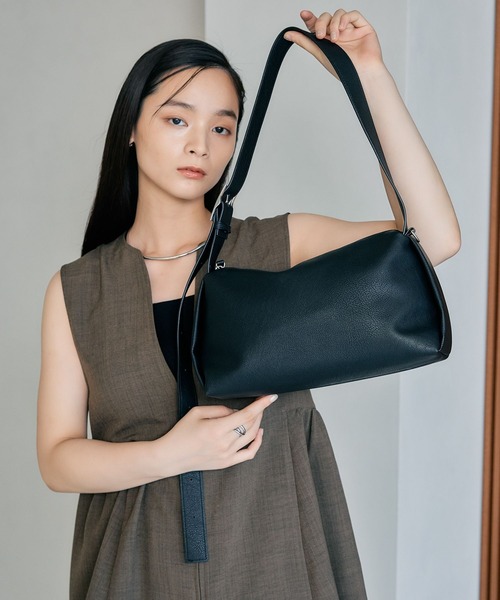 LEPSIM（レプシィム） ショルダーバッグ バッグ フェイクレザーソフト