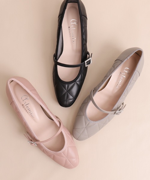 artemis by DIANA（アルテミス by ダイアナ） パンプス キルティング