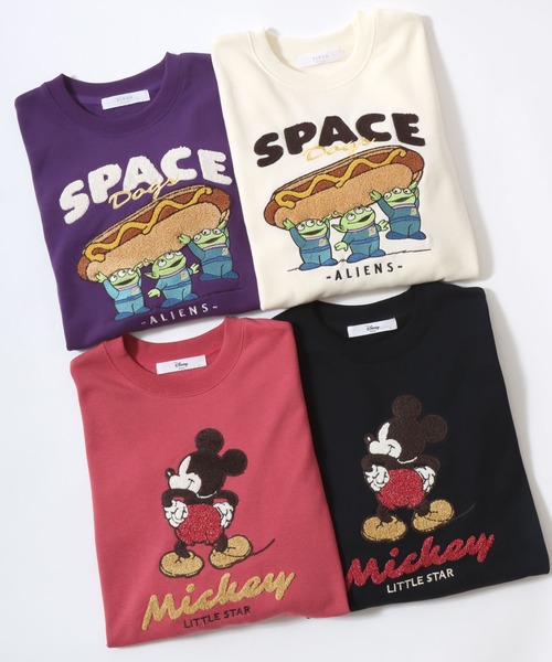 Disney（ディズニー） トレーナー スウェット 2026SS Disney