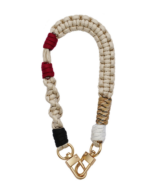 DEVICE（デバイス） パラコード編み アウトドア スマホストラップ