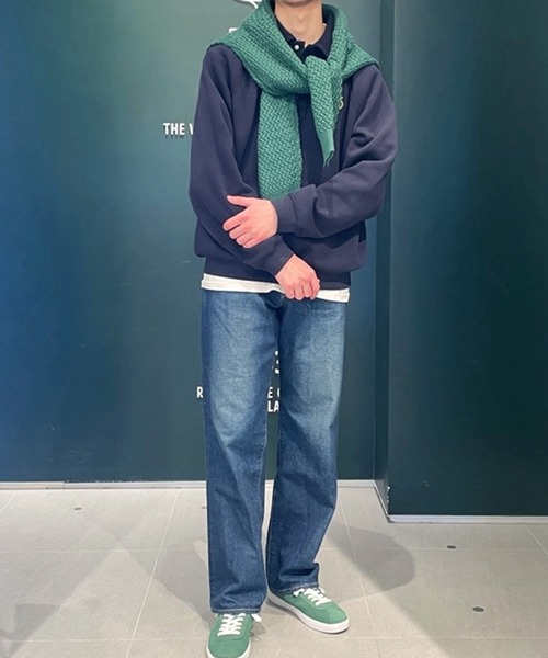 LACOSTE（ラコステ） ポロシャツ オーバーサイズ ダブルフェイス鹿の子