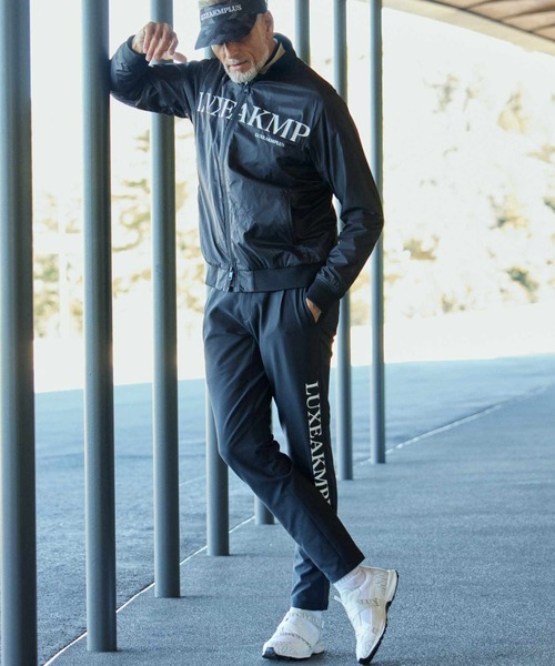 LUXE AKM PLUS スウェットパンツ ジャージ LUXEAKMPLUS(リュクス