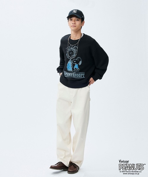 Johnbull（ジョンブル） トレーナー スウェット PEANUTS PIGPEN