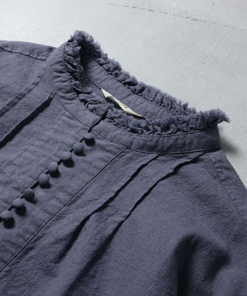 soulberry（ソウルベリー） ブラウス シャツ 月影のブラウス