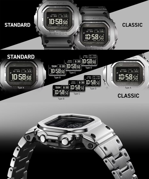 G-SHOCK 腕時計 G-SHOCK/ジーショック FULL METAL GMW-BZ5000GD-9JF