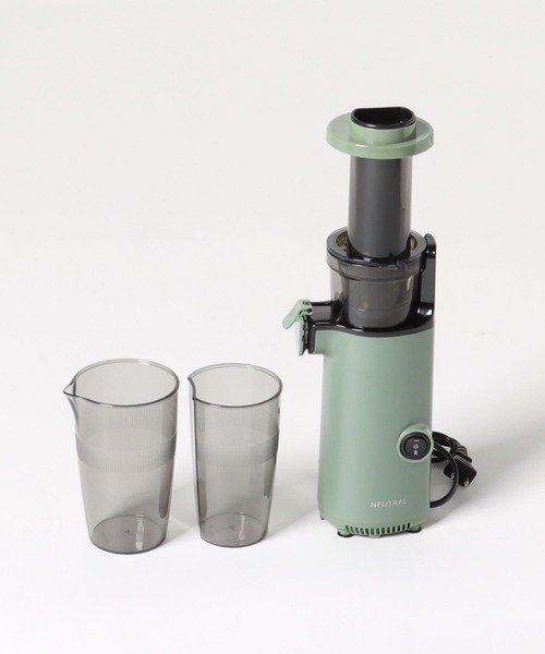 NEUTRAL（LADONNA） NEUTRAL ミニスロージューサー : ZOZOTOWN Yahoo