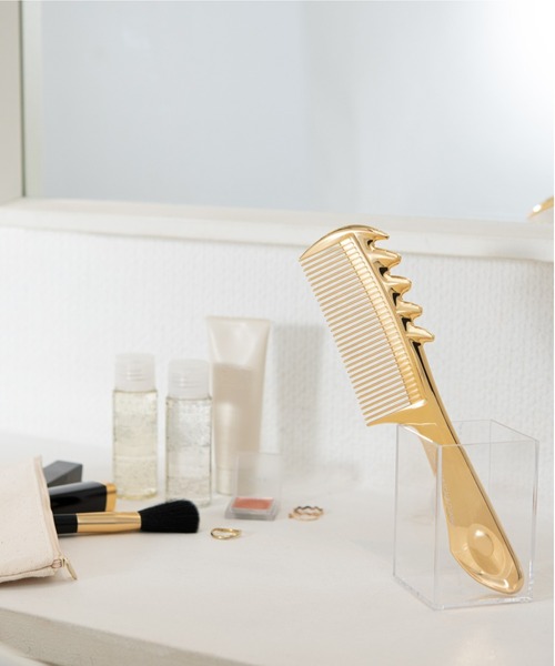 LOVECHROME（ラブクロム） ヘアブラシ K24GPスカルプカッサ ローズ