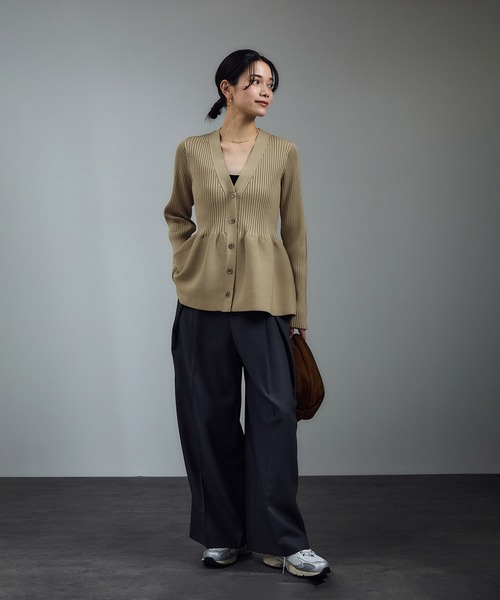 SALON adam et rope'（サロン アダム エ ロペ） カーディガン 「WEB