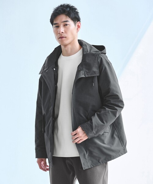 green label relaxing（グリーンレーベルリラクシング） モッズコート