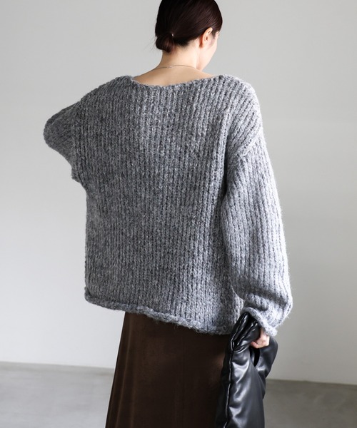 select MOCA（セレクトモカ） ニット セーター アルパカタッチミックス