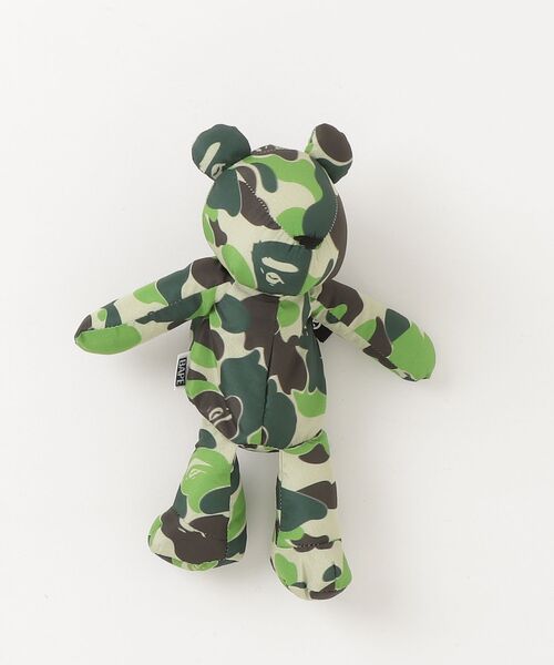 A BATHING APE（アベイシングエイプ） エコバッグ ABC CAMO BEAR ECO