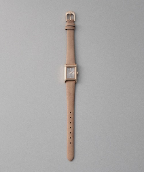 ete（エテ） 腕時計 ソーラーウォッチ スクエア レディース : ZOZOTOWN