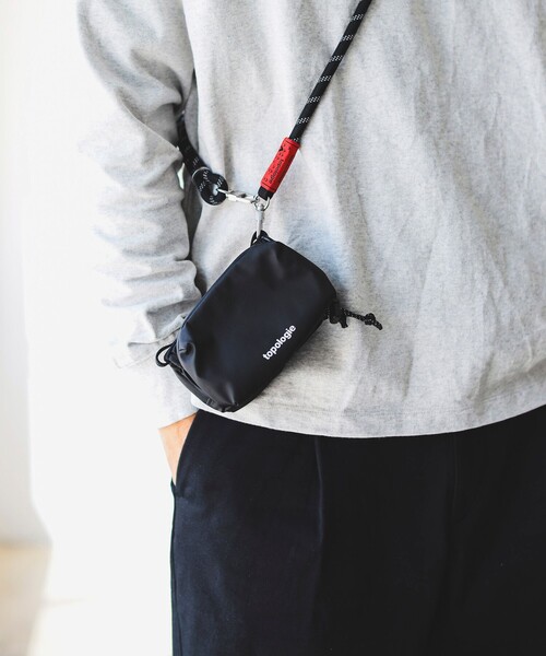 Topologie（トポロジー） ショルダーバッグ Topologie / Mini Bottle