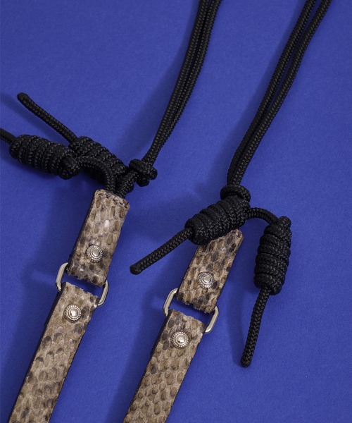 TOGA PULLA（トーガ プルラ） 「TOGA PULLA/トーガプルラ」Leather