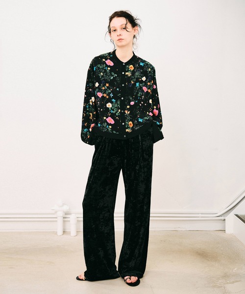 NOISEMAKER（ノイズメーカー） ブラウス シャツ 「追加(7)」ボタニカル