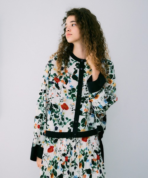 NOISEMAKER（ノイズメーカー） ブラウス シャツ 「追加(7)」ボタニカル