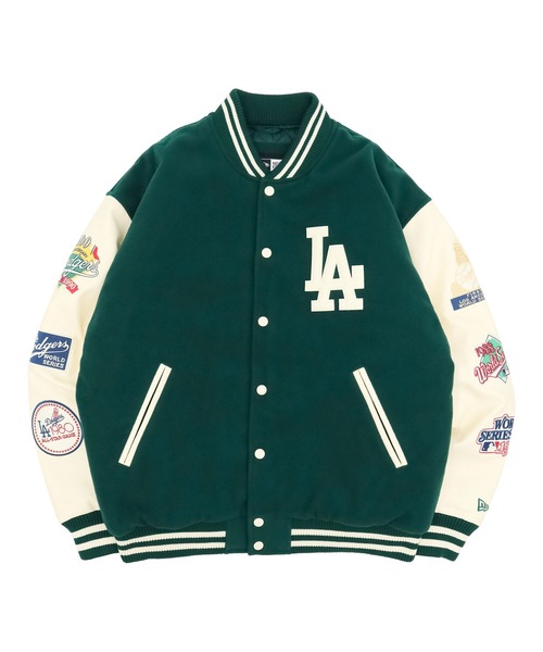 NEW ERA（ニューエラ） スタジャン 韓国企画 ジャケット MLBスタジャン