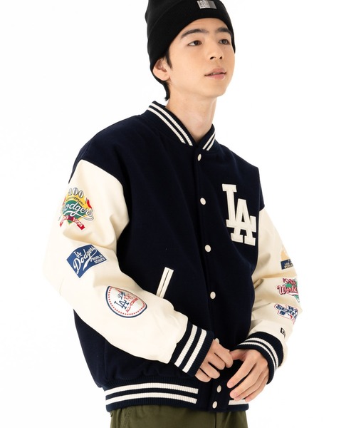 NEW ERA（ニューエラ） スタジャン 韓国企画 ジャケット MLBスタジャン