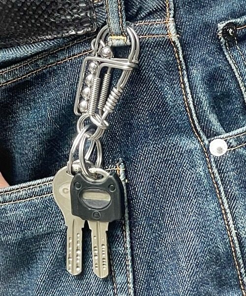 SEN TOKYO キーケース ワイヤーワーク ボールデザイン キーホルダー