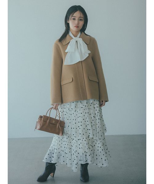 SNIDEL（スナイデル） ジャケット テーラードジャケット リバーリボン