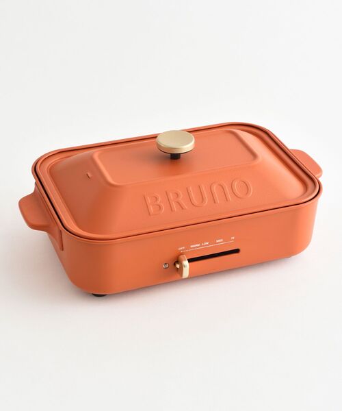 BRUNO（ブルーノ） 「限定カラー」コンパクト ホットプレート ブルー