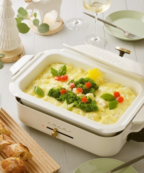 BRUNO（ブルーノ） 「限定カラー」コンパクト ホットプレート ブルー