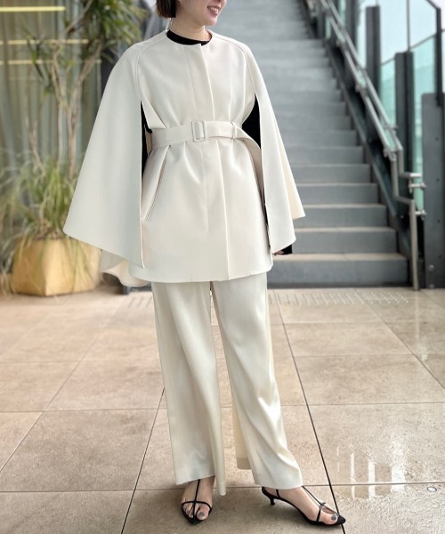 LE PHIL（ル フィル） ジャケット ノーカラージャケット マトラッセ