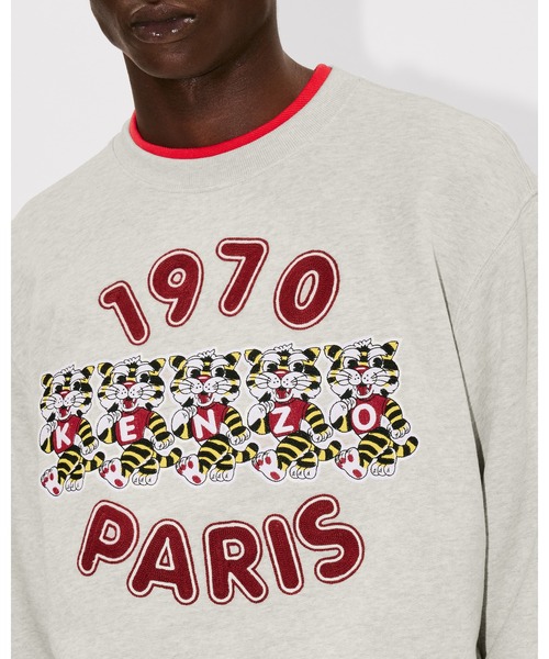 KENZO（ケンゾー） トレーナー スウェット 'KENZO Wild Tiger' エン