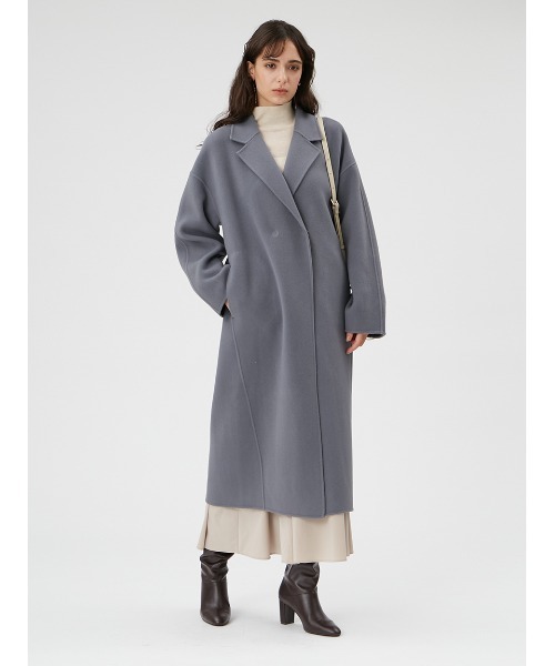 FRAY I.D（フレイ・アイディー） チェスターコート 0 ブラック