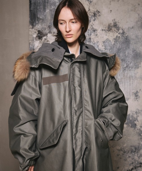 MAISON SPECIAL（メゾンスペシャル） モッズコート コート メンズ