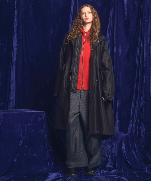 MAISON SPECIAL（メゾンスペシャル） モッズコート コート メンズ