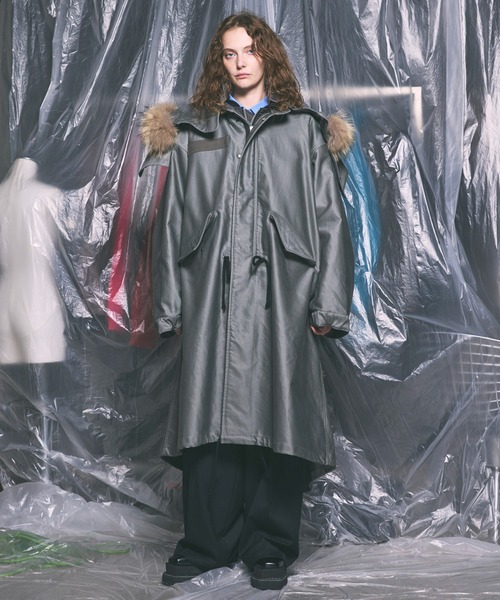 MAISON SPECIAL（メゾンスペシャル） モッズコート コート メンズ