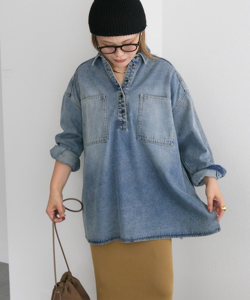 pual ce cin ブラウス シャツ 「＠noricorico102企画」ヴィンテージ