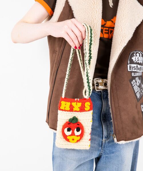 HYSTERIC GLAMOUR（ヒステリックグラマー） トートバッグ 手編みミニ