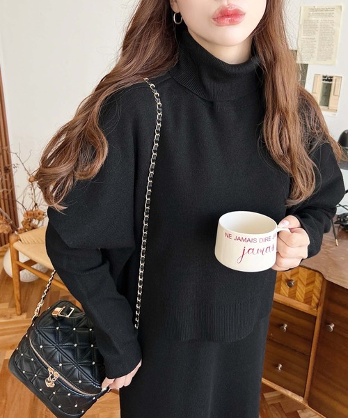 BLUE LABEL CRESTBRIDGE（ブルーレーベルクレストブリッジ） ニット