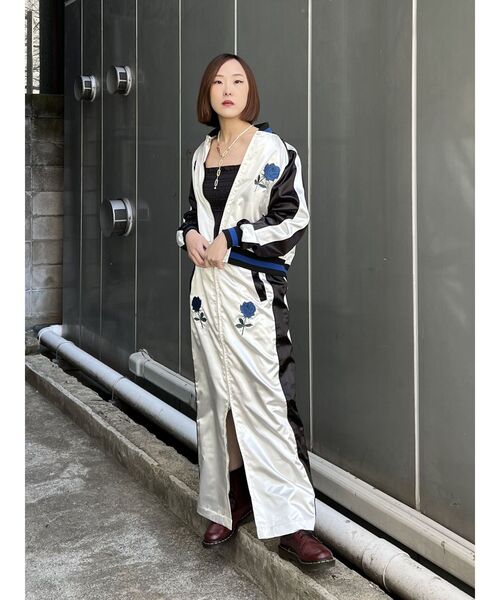 jouetie（ジュエティ） スカート ローズエンブロイダリースカジャン