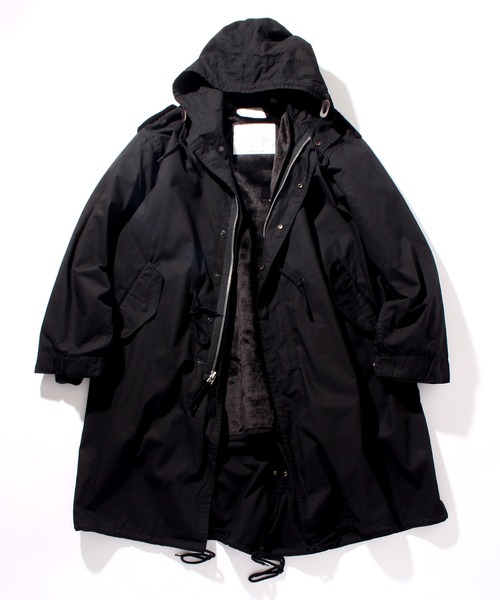 HOUSTON（ヒューストン） モッズコート コート 「HOUSTON/ヒューストン