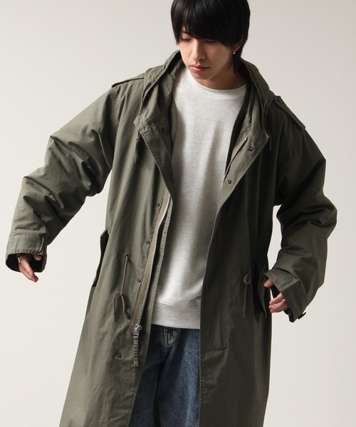 HOUSTON（ヒューストン） モッズコート コート 「HOUSTON/ヒューストン