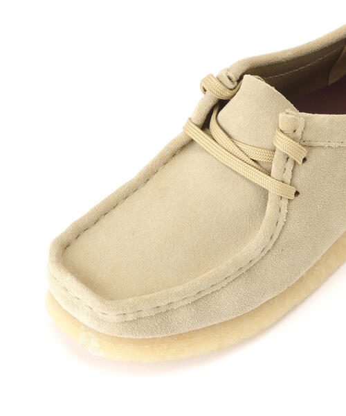 Clarks（クラークス） デッキシューズ モカシン Wallabee maple