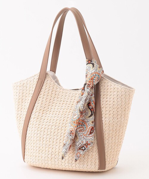 ANY SIS（エニィスィス） かごバッグ カゴバッグ スカーフ付き カゴ